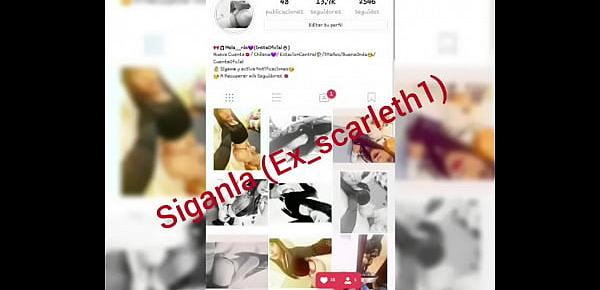  chilena siganla en instagram ex scarleth1 vende fotitos y videos - 39 sec